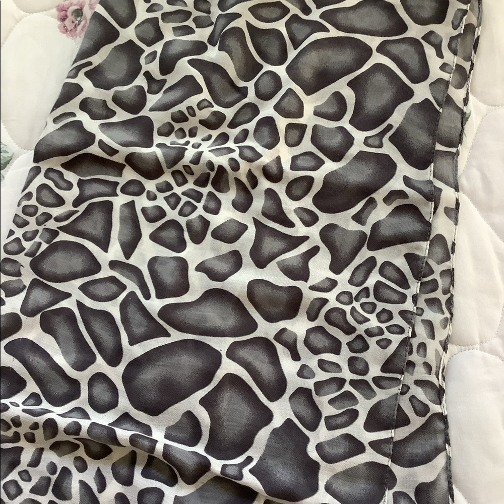 Animal Print Scarf
